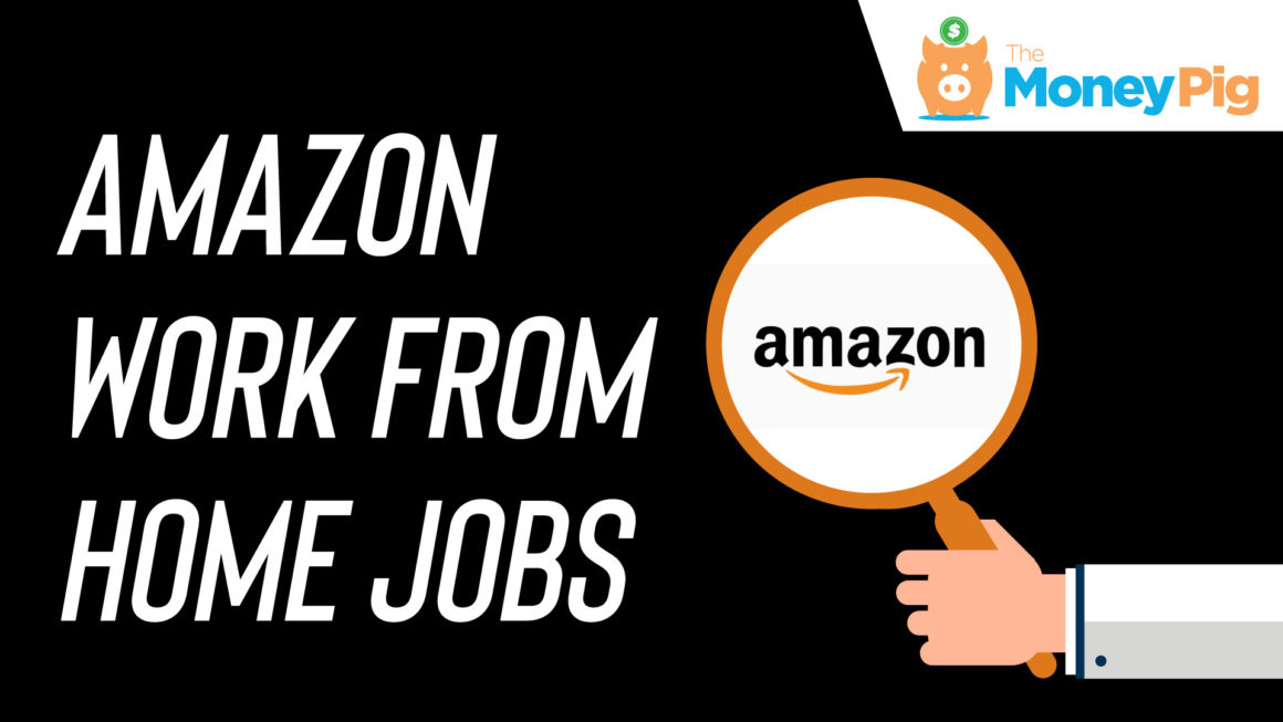 Amazon work from home jobs
