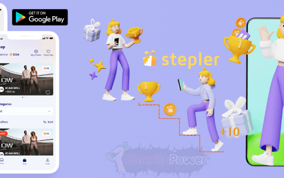Stepler app – monetizes every step you take