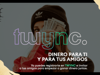 Twync allows you to earn money with your Social Networks