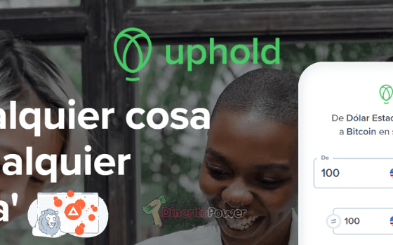 Uphold, Bitcoin wallet with very low rates
