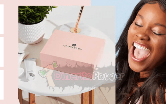 Glossybox arrives in Spain for £1.50