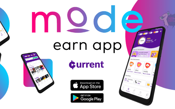 Mode earn app, earn money while listening to music