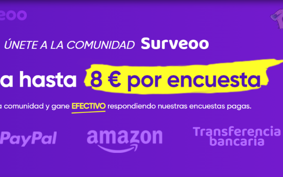 Surveoo – earn money by taking surveys